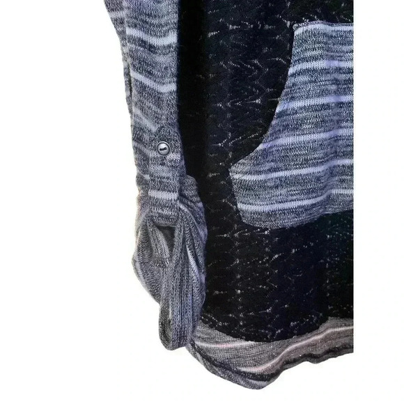 no boundaries Pull Over Gray Shirt Size Xxl - Picture 2 of 3